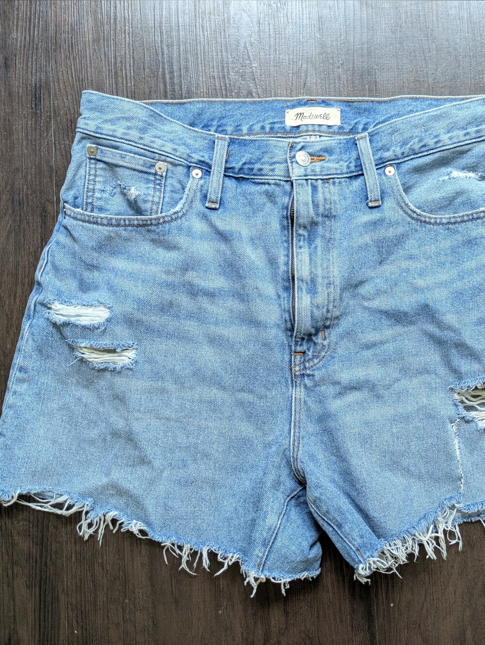 Madewell Momjean Short Sz 32
